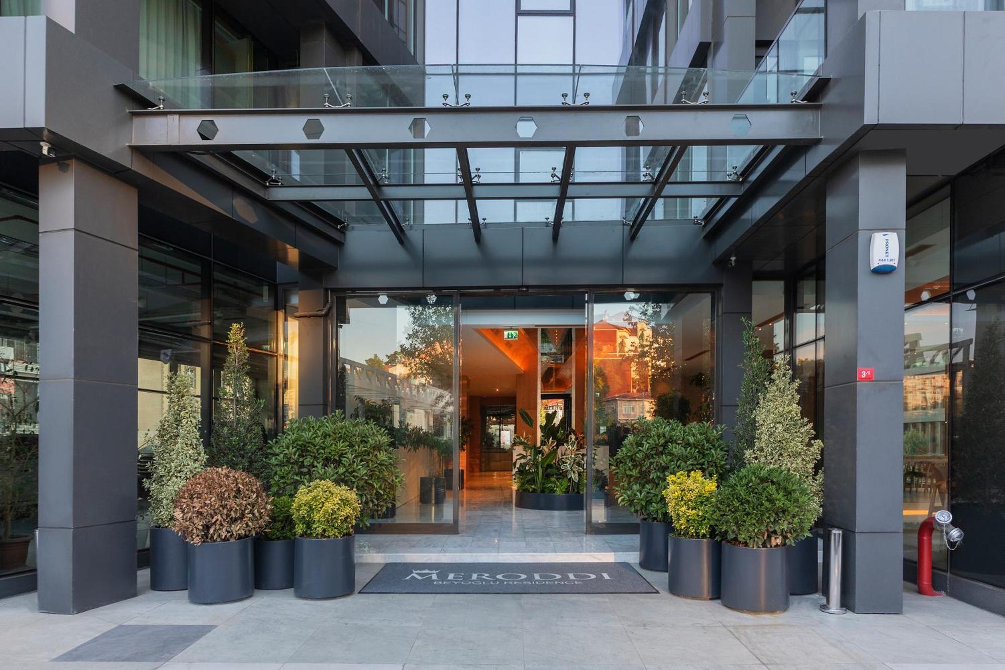 Meroddi Beyoglu Residence, Istanbul